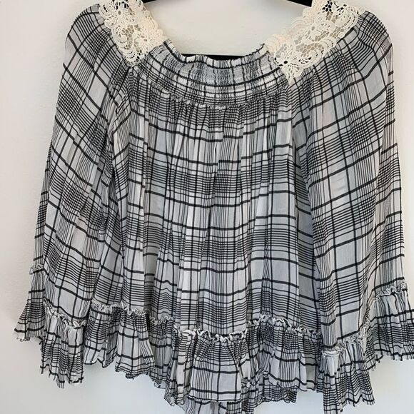 ANN TAYLOR BLOUSE - Picture 8 of 12